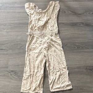 OshKosh B'gosh Cream Dot Matching Set